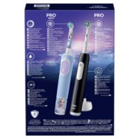 Električna četkica za zube ORAL-B Family Edition Pro Series 1 Black + Pro kids 3 , frozen, crna