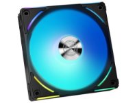 Ventilator LIAN LI Uni Fan AL120 V2 RGB PWM, 120mm, crni