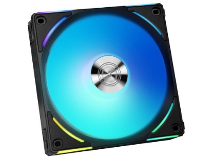 Ventilator LIAN LI Uni Fan AL120 V2 RGB PWM, 120mm, crni