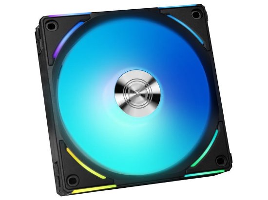 Ventilator LIAN LI Uni Fan AL120 V2 RGB PWM, 120mm, crni