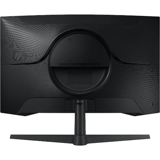 Monitor 27" SAMSUNG LS27CG552EUXEN, QHD, VA, 165Hz, 1ms, 330cd/m2, FreeSync, zakrivljeni, crni