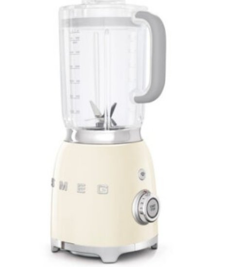 Blender SMEG BLF01CREU, 800 W, 1,5 l, bež