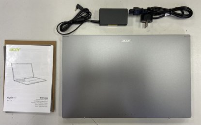 OPEN BOX - Laptop ACER Aspire 17 NX.JL5EX.006 / Core i9 13900H, 32GB, 1TB SSD, Intel Graphics, 17.3" FHD IPS, bez OS, sivi