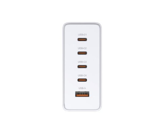 Kućni punjač D-LINK DCF-241, 240W, 4x USB-C PD 3.1, 1xUSB-A, bijeli