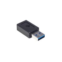 Adapter OCTIO, USB 3.2 (M) na USB-C (Ž), crni