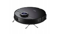Robotski usisavač MIDEA S8+, sa stanicom za samopražnjenje, crni