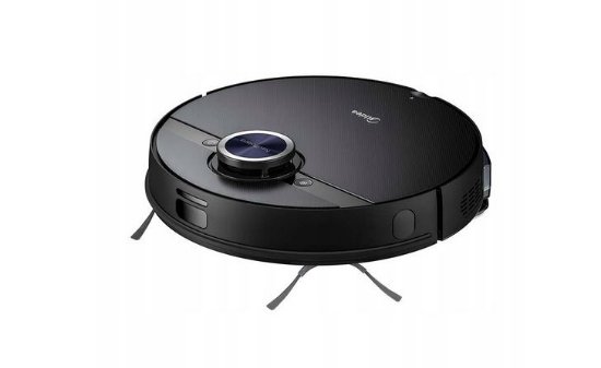Robotski usisavač MIDEA S8+, sa stanicom za samopražnjenje, crni
