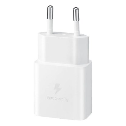 Kućni punjač SAMSUNG T2510, 25W, USB-C, bez kabela, bijeli