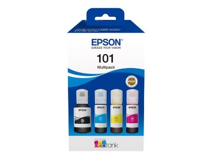 Tinta EPSON 101, C13T03V64A, 4-pack, za L62xx/L61xx/L42xx/L41xx/L141xx