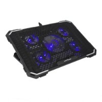 Hlađenje za laptop WHITE SHARK GCP-20 Ice Ghost, do 17.3", crno