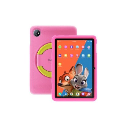 Tablet BLACKVIEW Tab 8 Kids, 10.1", WiFi, 4GB, 128GB, Android 12, rozi + Dječji pametni sat BLACKVIEW Z10, rozi