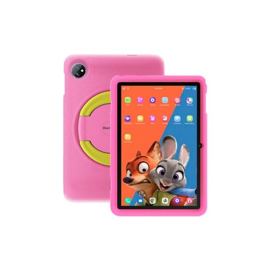 Tablet BLACKVIEW Tab 8 Kids, 10.1", WiFi, 4GB, 128GB, Android 12, rozi + Dječji pametni sat BLACKVIEW Z10, rozi