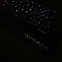 Tipkovnica EPOCH Kari, RGB, mehanička, bežična, BT, UK/HR layout, crna, USB