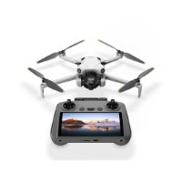 Dron DJI Mini 4 Pro Fly More Combo, 4K kamera, 3-axis gimbal, vrijeme leta do 34 min, DJI RC 2 daljinski upravljač, bijeli