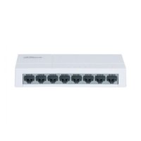 Switch DAHUA PFS3008-8ET-L-V2, 10/100 Mbps, 8-port