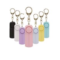 Osobni alarm ARIZA AF-9400, privjesak, LED svjetlo, crni