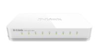 Switch D-LINK GO-SW-8G, Gigabit GOSwitch, 10/100/1000 Mbps, 8-port