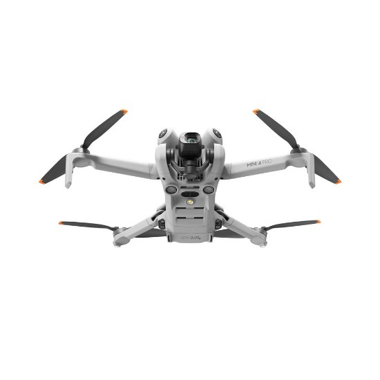 Dron DJI Mini 4 Pro, 4K kamera, 3-axis gimbal, vrijeme leta do 34min, DJI RC 2 daljinski upravljač, bijeli