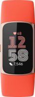 Narukvica FITBIT Charge 6, HR, GPS, Google Wallet, Coral/Champagne Gold