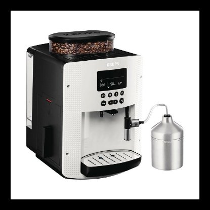 Aparat za kavu KRUPS EA816170, Essential, 1450 W, 15 bara, 1,7 l, potpuno automatizirani espresso aparat