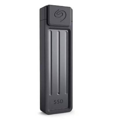 SSD vanjski 1TB SEAGATE Ultra Compact, STKM1000400, 1000 MB/s, USB-C, sivi