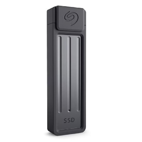 SSD vanjski 1TB SEAGATE Ultra Compact, STKM1000400, 1000 MB/s, USB-C, sivi