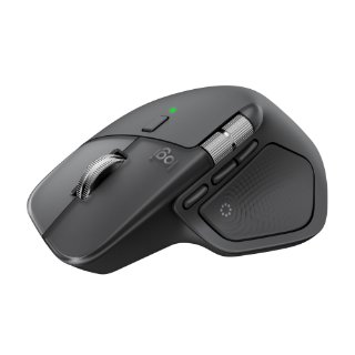 Miš LOGITECH MX Master 4, optički, bežični, BT, crni