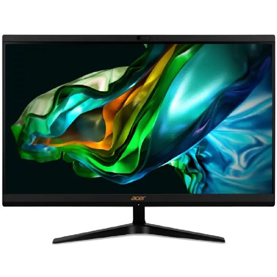 Računalo ACER Aspire C24-1800 All-in-One DQ.BM2EX.00E / Core i5 12450H, 16GB, 1TB SSD, UHD Graphics, 24" FHD IPS, bezOS, crno