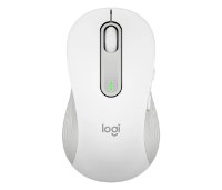 Miš LOGITECH M650 L, za ljevake, bežični, optički, 4000dpi, USB, BT, bijeli