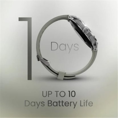 Pametni sat HIFUTURE FLEX2, pametne obavijesti, crni