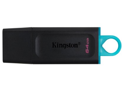 Memorija USB 3.2 FLASH DRIVE, 64GB, KINGSTON DataTraveler Exodia DTX/64GB, crni