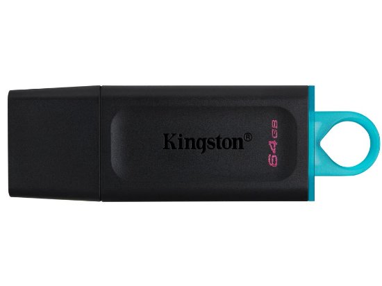 Memorija USB 3.2 FLASH DRIVE, 64GB, KINGSTON DataTraveler Exodia DTX/64GB, crni
