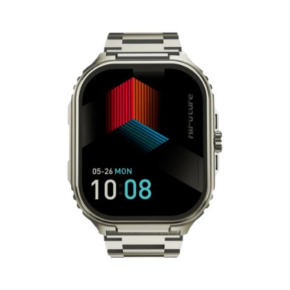 Pametni sat HIFUTURE Ultra3 Pro, pametne obavijesti, srebrni