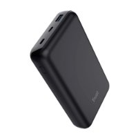 Mobilni USB punjač TRUST Laro, 100W, 20000 mAh, USB-A, 2xUSB-C, crni