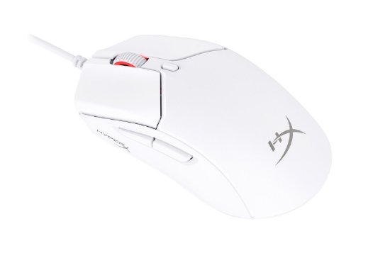 Miš HYPERX Pulsefire Haste 2 6N0A8AA, 26000 DPI, bijeli