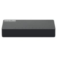 Switch INTELLINET 561730, 10/100 Mbps, 8-port, plastično kućište, kabel Cat5e 1m