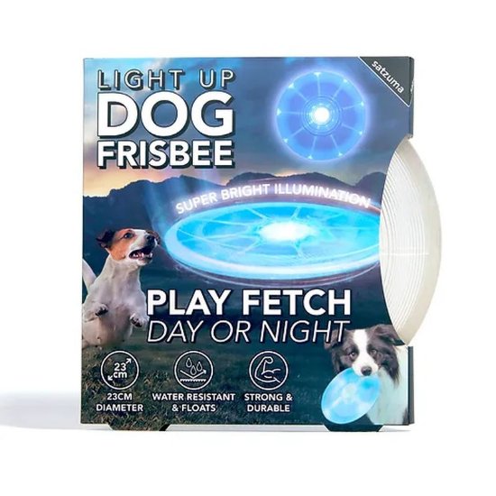 Frizbi za pse SATZUMA, svjetleći