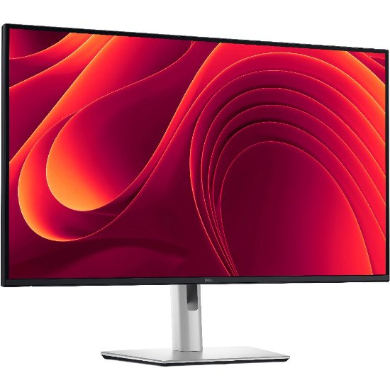 Premium monitor 32" DELL P3225QE, 4K UHD, IPS, 100Hz, 8ms, 350cd/m2, pivot, sivi