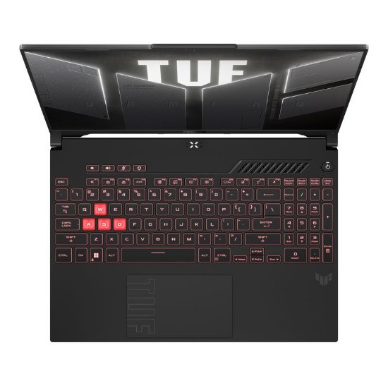 Laptop ASUS TUF Gaming A16 FA607NU-RL056 / Ryzen 5 7535HS, 16GB, 512GB SSD, nVidia GeForce RTX 4050, 16" WUXGA 144Hz IPS, bez OS, sivi