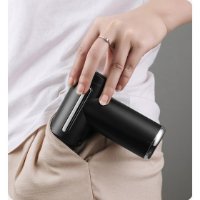 Uređaj za masažu MEDIA-TECH MT6521, 4 izmjenjive glave, 6 brzina, punjiva baterija, crni