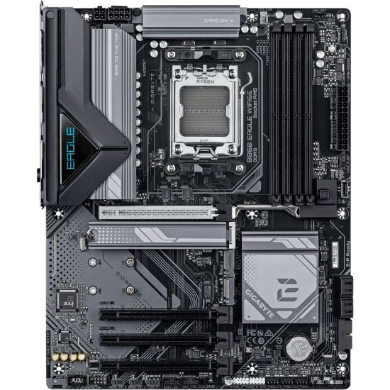 Matična ploča GIGABYTE B850 Eagle WIFI, AMD B850, DDR5, ATX, s. AM5