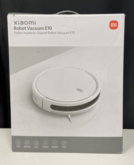 RABLJENI - Robotski usisavač XIAOMI Robot Vacuum E10, bijeli