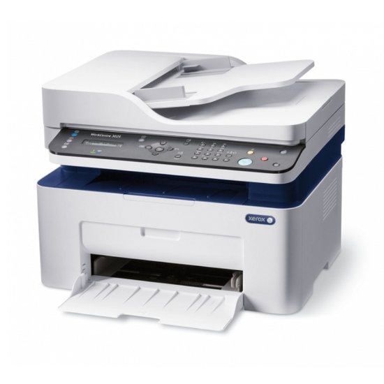 Multifunkcijski printer XEROX WorkCentre 3025V NI, printer/scanner/copy/fax, 600dpi, WiFi, USB, LAN, bijeli