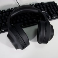 Slušalice EPOCH Nix, RGB, bežične, crne