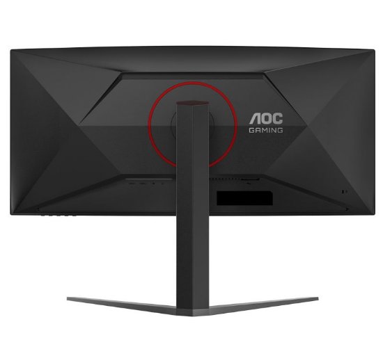 Gaming monitor 34" AOC CU34G4, UWQHD, VA, 180Hz, 1ms, 300cd/m2, FreeSync, zakrivljeni, crni