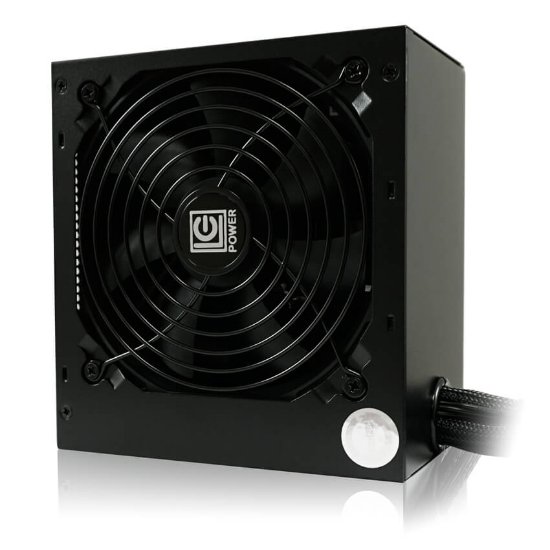 Napajanje 550W, LC POWER Silent Series LC6550, ATX v2.3, 120mm vent, 80+ Bronze