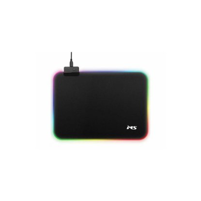 Podloga za miš, MS Tetris R350, RGB, Crna