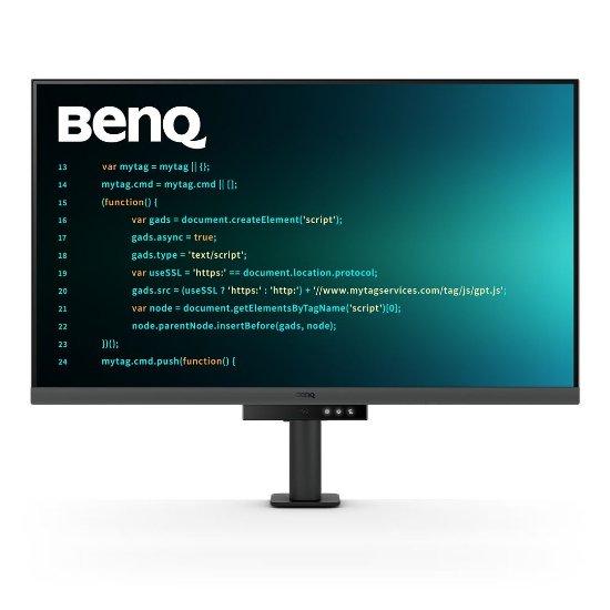 Premium monitor 32" BENQ RD320UA 9H.LMTLA.TBE, 3840x2560, IPS, 60Hz, 5ms, 400cd/m2, pivot, zvučnici, crni