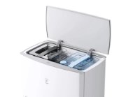 Robotski usisavač ECOVACS DEEBOT T20 OMNI, sa stanicom za samopražnjenje i samočišćenje, bijeli