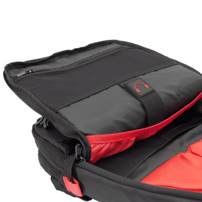 Ruksak za laptop WHITE SHARK Trooper GBP-009, 16", crni